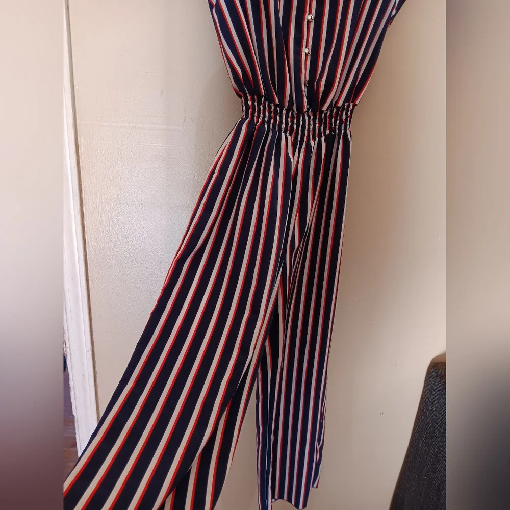 Enfocus Studio pant suite/Red,White,and blue. - Picture 9 of 13